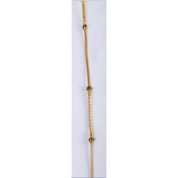 22K / 916 Gold Ladies Charming Handmade Mala