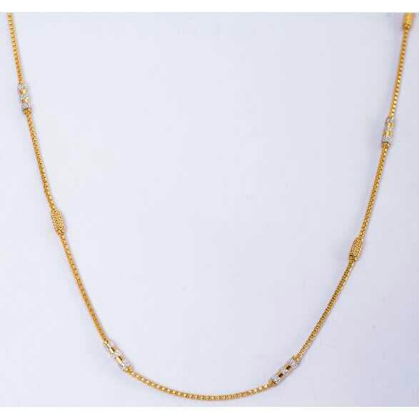 22K / 916 Gold Handmade Unique Chain