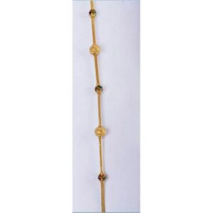 916 Gold Ladies Yellow Handmade Chain