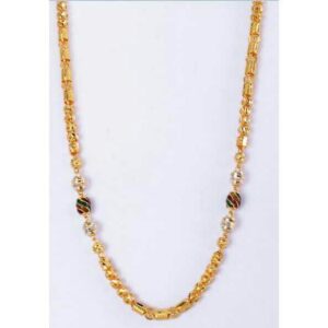 Hand-Crafted 916 Gold Ladies Stylish Chain