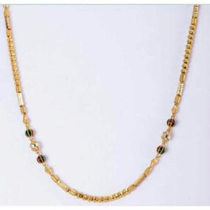 22kt Gold Handmade Fancy Ladies Chain