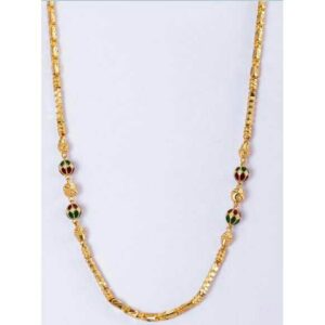 Fancy 916 Gold Ladies Handmade Chain