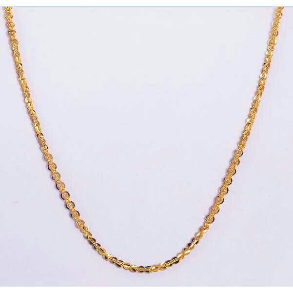 916 Gold Handmade Ladies Trendy Chain