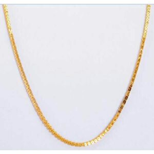 22K / 916 Gold Handmade Simple Ladies Chain