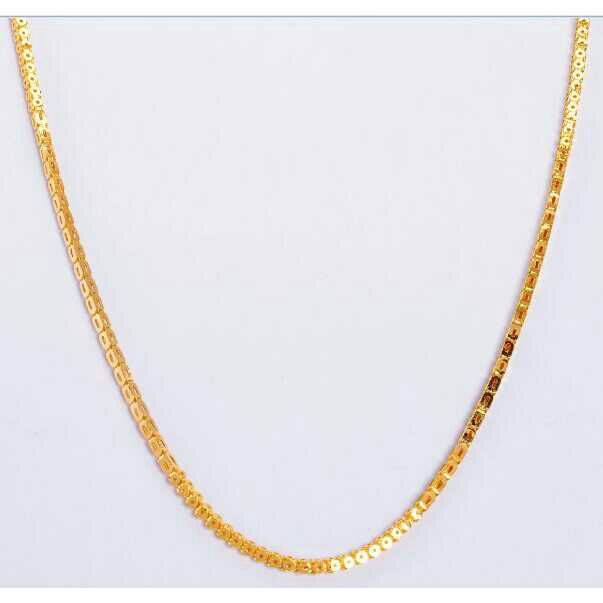 22K / 916 Gold Handmade Simple Ladies Chain