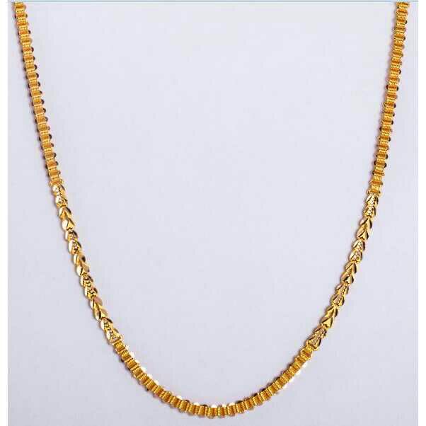 916 Gold Handmade Plain Chain