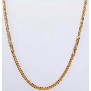 916 Gold Handmade Ladies Simple Chain