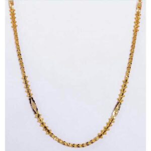 22K / 916 Gold Hand-Crafted Attractive Chain