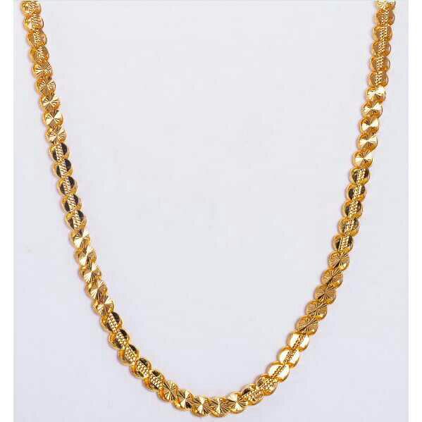 22K / 916 Gold Handmade Yellow Stylish Chain