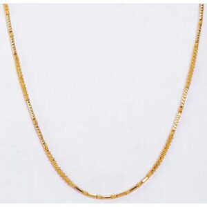 22K / 916 Gold Simple Handmade Ladies Chain