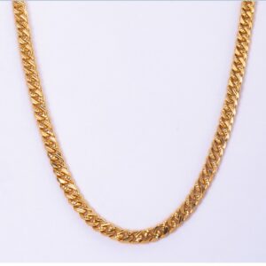 22KT Gold Handmade Fancy Chain
