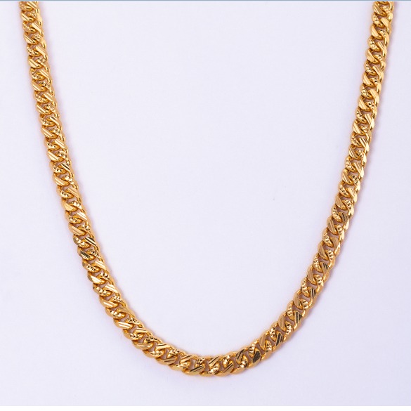 22KT Gold Handmade Fancy Chain