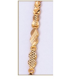 22KT Gold Handmade Fancy Chain