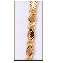 22KT Gold Ladies Fancy Handmade Chain