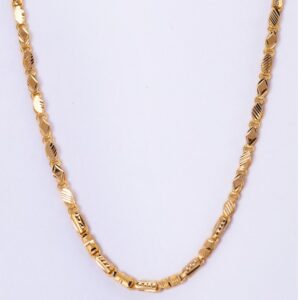 22KT Gold Ladies Fancy Handmade Chain