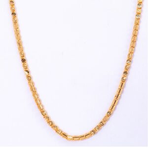 22KT Gold Ladies Handmade Fancy Chain