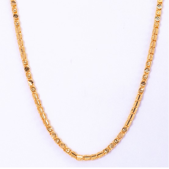 22KT Gold Ladies Handmade Fancy Chain
