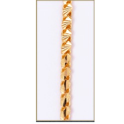 22KT Gold Ladies Fancy Handmade Chain