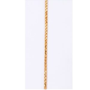 22KT Gold Ladies Fancy Handmade Chain