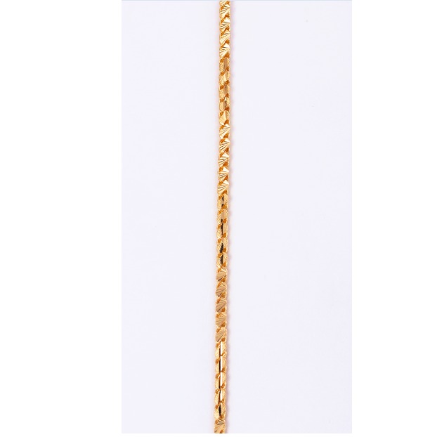 22KT Gold Ladies Fancy Handmade Chain