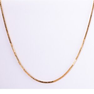 22KT Gold Ladies Handmade Chain Yellow