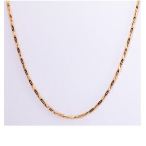 22KT Gold Ladies Handmade Chain Yellow