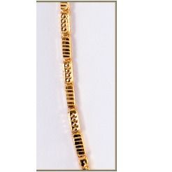 22KT Gold Ladies Fancy Handmade Chain Yellow - Image 2
