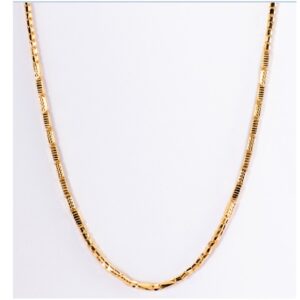 22KT Gold Ladies Fancy Handmade Chain Yellow