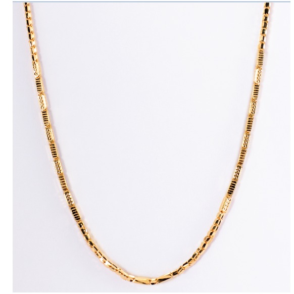 22KT Gold Ladies Fancy Handmade Chain Yellow