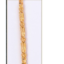 22KT Gold Ladies Handmade Chain Yellow