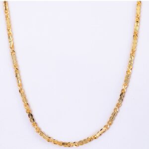 22KT Gold Ladies Handmade Chain Yellow