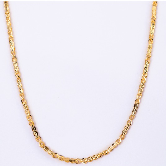 22KT Gold Ladies Handmade Chain Yellow
