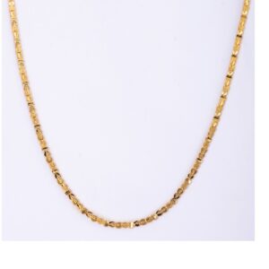 22KT Gold Ladies Yellow Handmade Chain