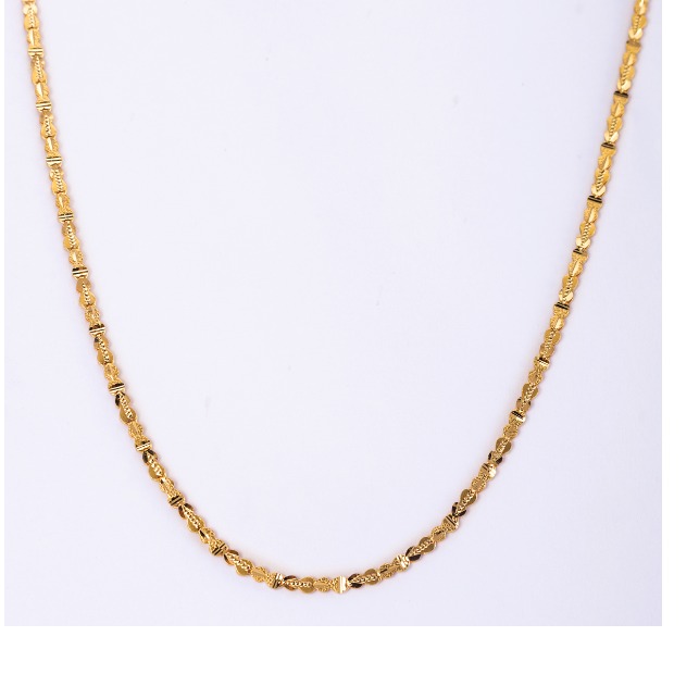 22KT Gold Ladies Yellow Handmade Chain