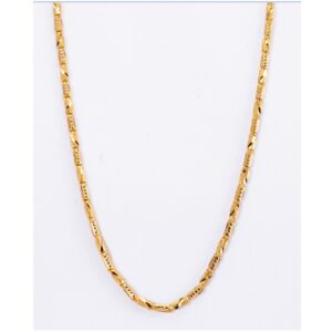 22KT Gold Ladies Fancy Handmade Chain Yellow