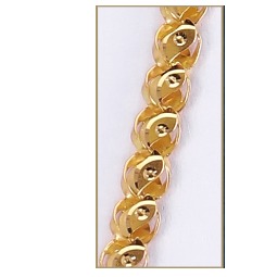 22KT Gold Ladies Handmade Chain Yellow