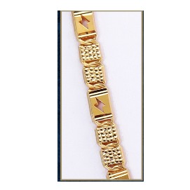 22KT Gold Ladies Fancy Handmade Chain Yellow