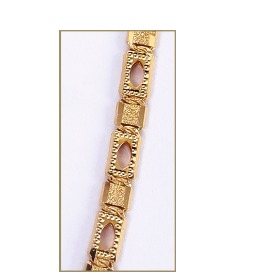 22KT Gold Ladies Yellow Handmade Chain