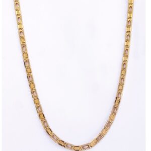 22KT Gold Ladies Yellow Handmade Chain