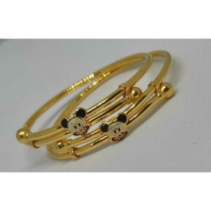 22kt 916 gold copper bangles