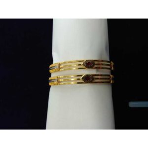 916 Gold Copper Bangles