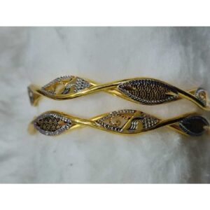 22KT Gold Fancy Copper Kadli