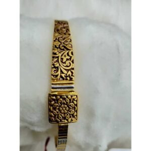 22KT Gold Ethnic Bracelet