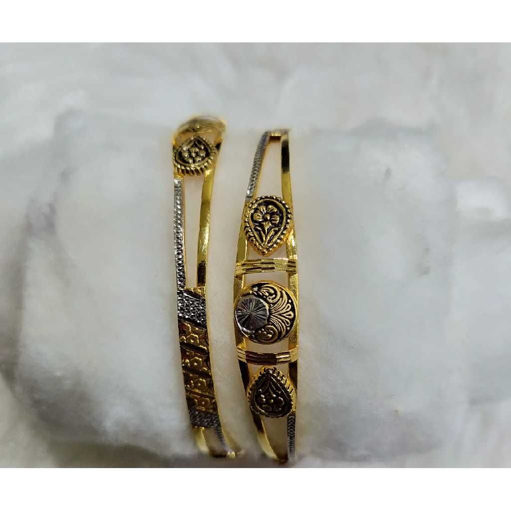 22kt Gold Classic Cooper Bangles