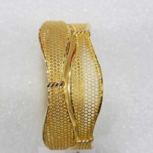 18K / 750 Gold Ladies Traditional Attractive Copper Kadli