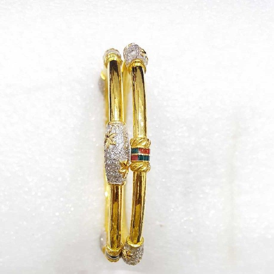 22K / 916 Gold Ladies Indian Antique Copper Kadli