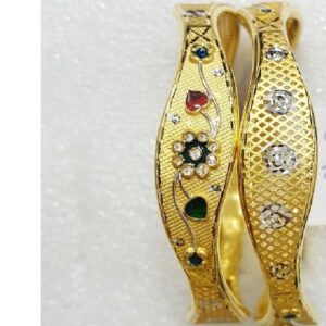 22K / 916 Gold Ladies Indian Classic Copper Kadli