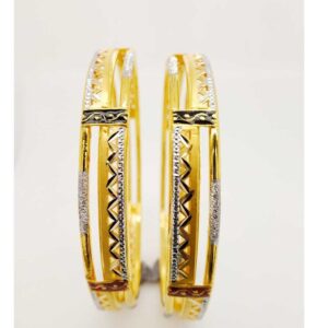 22K / 916 Designer Classic Modern Copper Bangles