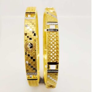 22K / 916 Gold Attractive Ladies Indian Copper Bangles