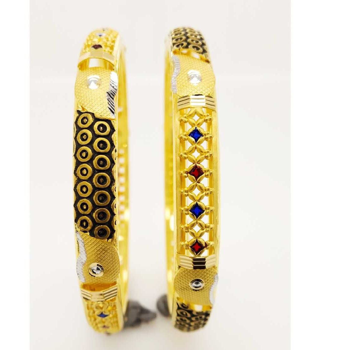 22K / 916 Gold Antique Copper Kadli